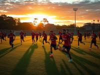 爱游戏体育地址-西悉尼流浪者训练基地开放，备战世俱杯进入冲刺阶段