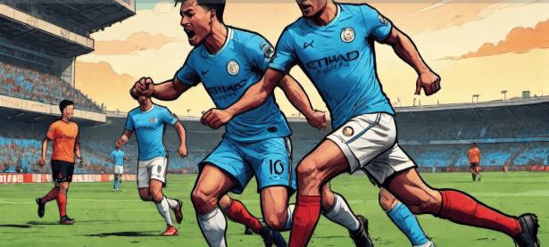 爱游戏-曼城球星崭露头角！英超比赛新星崛起！