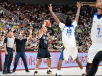 爱游戏-中心战役，广东与深圳男篮在主场交锋