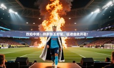 烈焰中场：热刺新王加冕，征途由此开启！