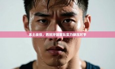 本土战役，西班牙国家队实力碾压对手