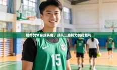 精妙战术崭露头角，球队三路发力剑指胜利