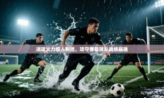 进攻火力惊人制胜，攻守兼备球队战绩暴强