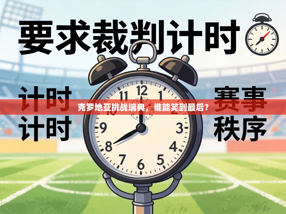 克罗地亚挑战瑞典，谁能笑到最后？  第1张