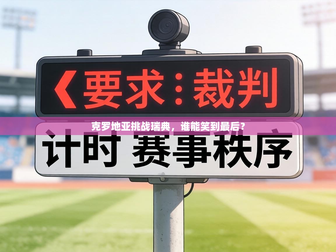 克罗地亚挑战瑞典，谁能笑到最后？  第2张