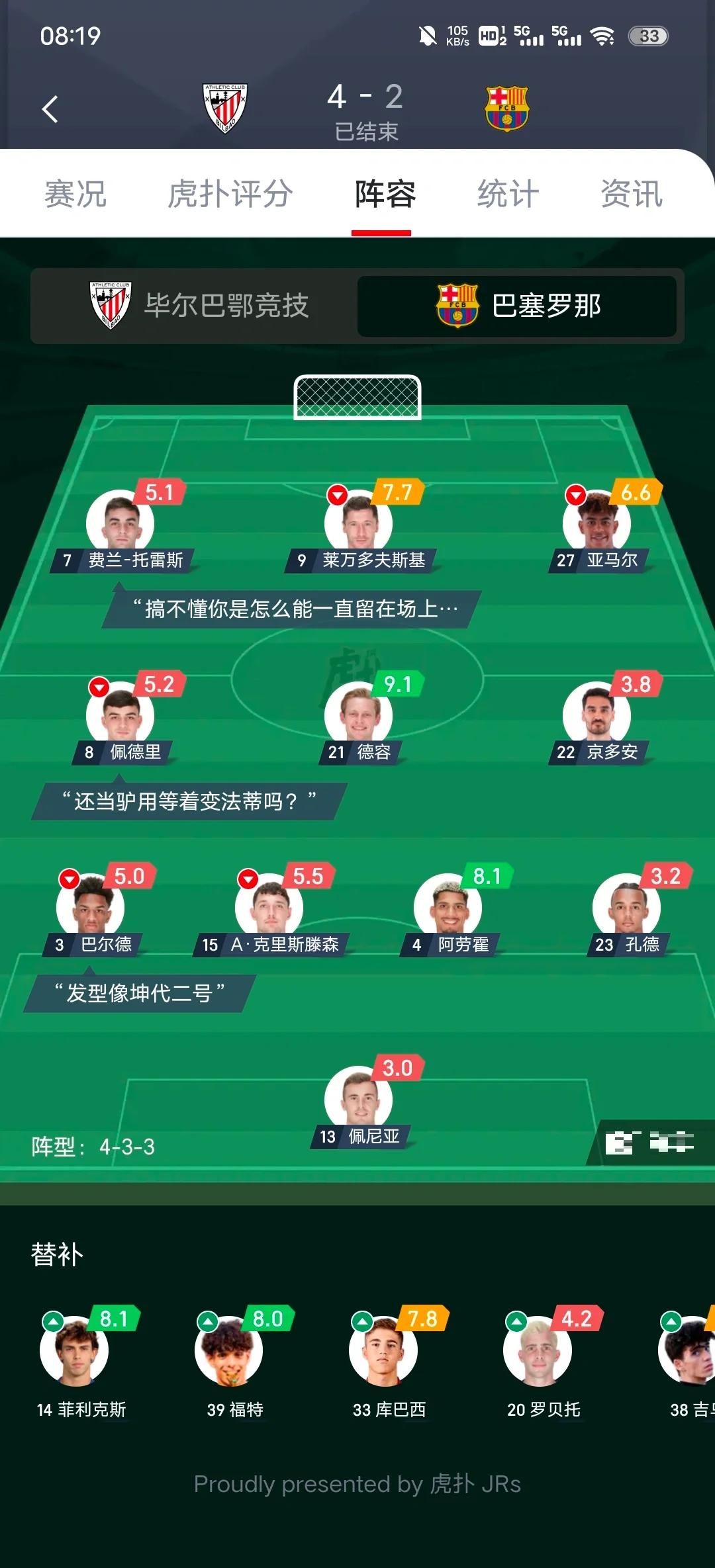 关于毕尔巴鄂主场战平赫塔菲，保级形势不容乐观的信息