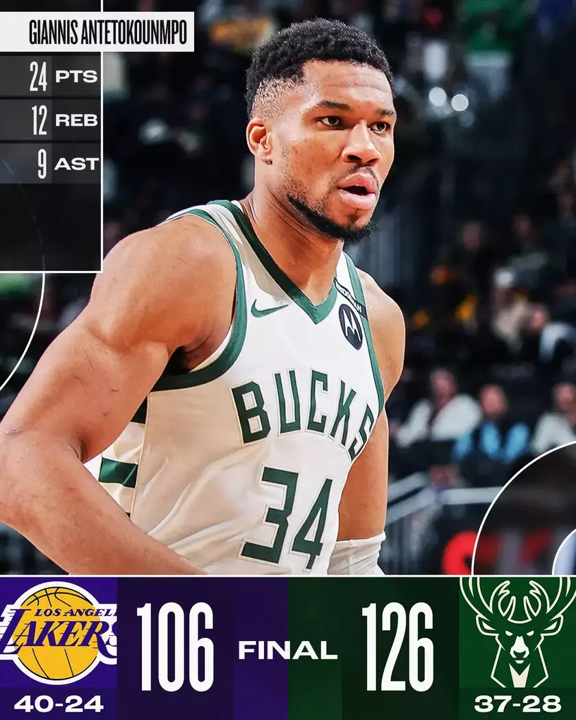 雄鹿队战胜顽强对手,东部霸主稳固 雄鹿队战胜顽强对手,东部霸主稳固