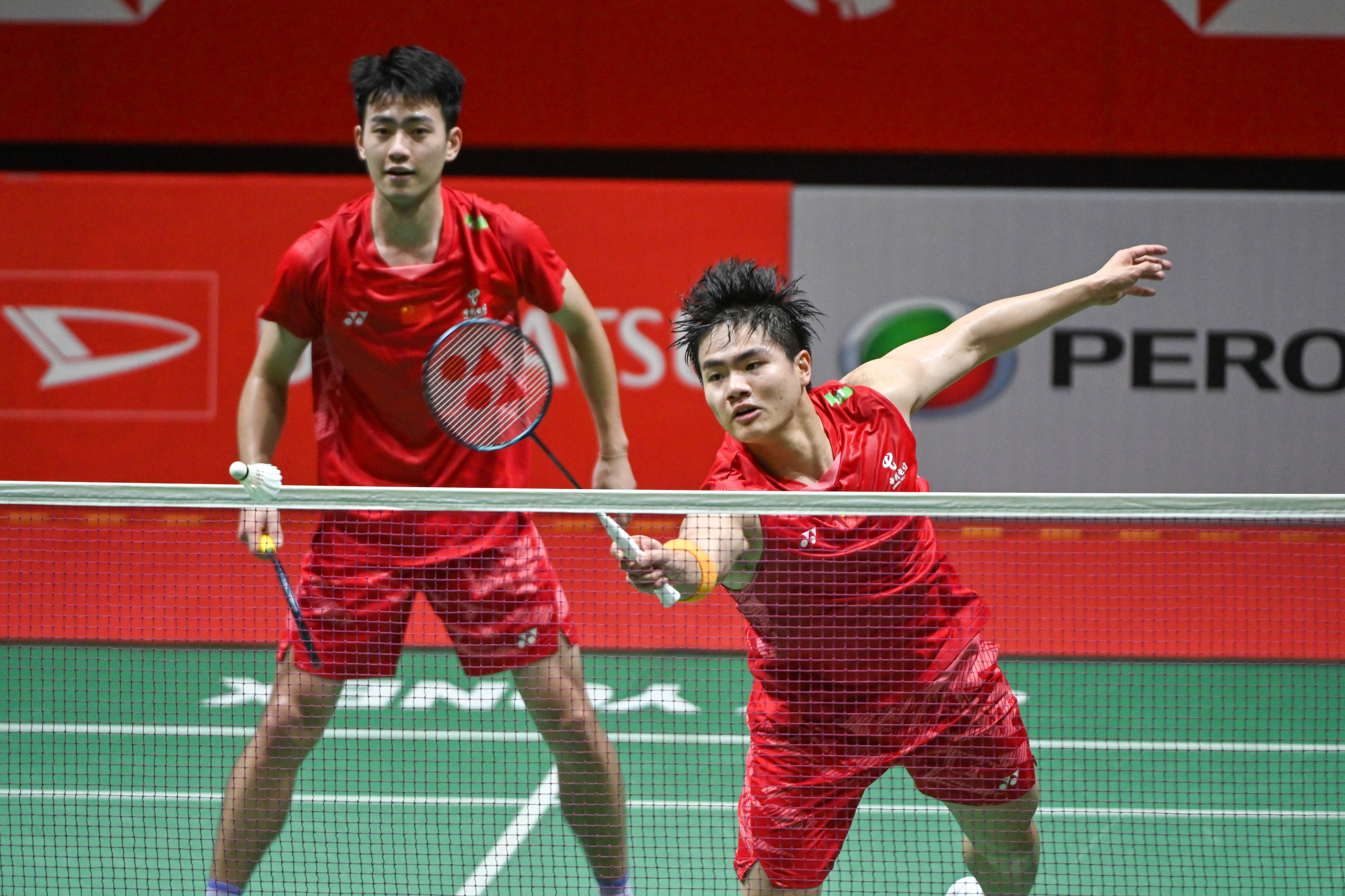 马来西亚羽毛球选手连胜夺金 马来西亚羽毛球选手连胜夺金