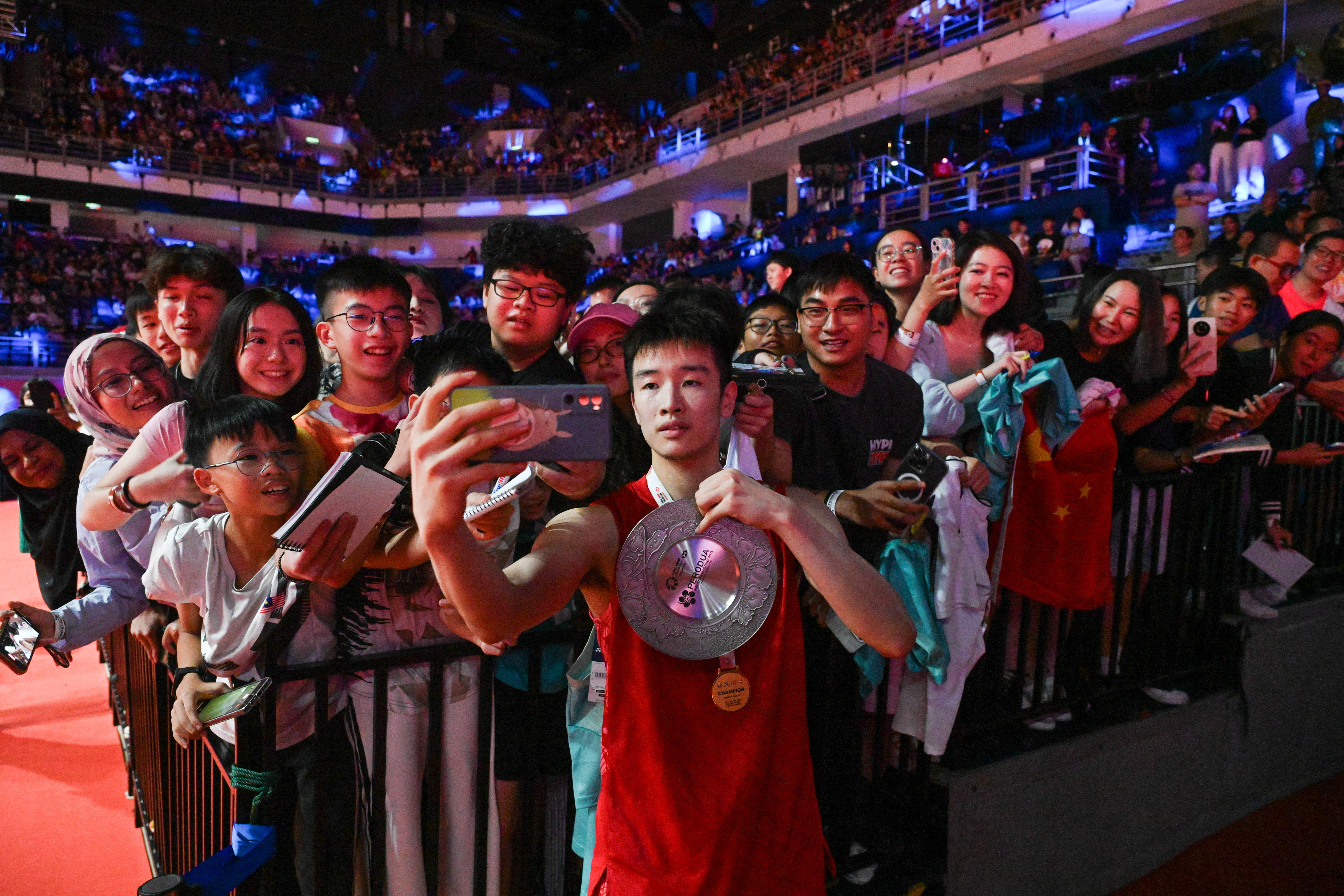 马来西亚羽毛球选手连胜夺金 马来西亚羽毛球选手连胜夺金