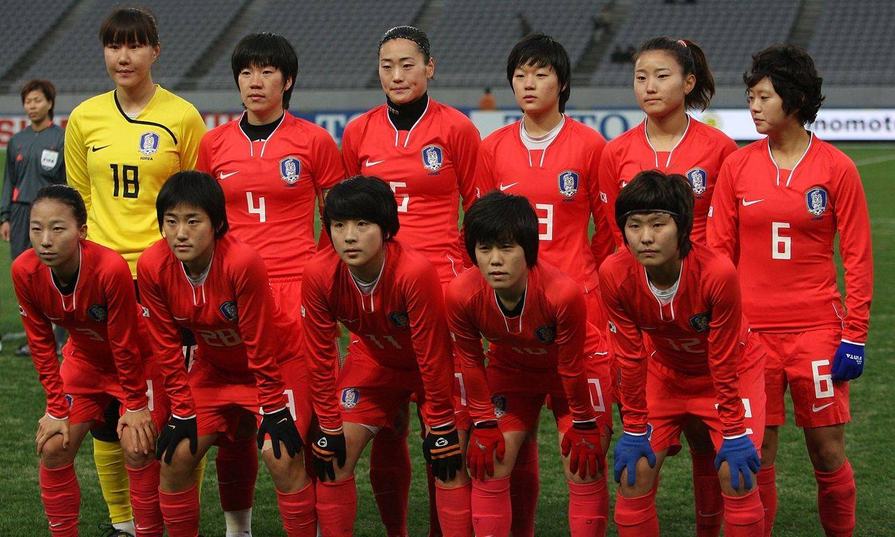 韩国队大败而归,女足梦断赛场的简单介绍 韩国队大败而归,女足梦断赛场的简单介绍