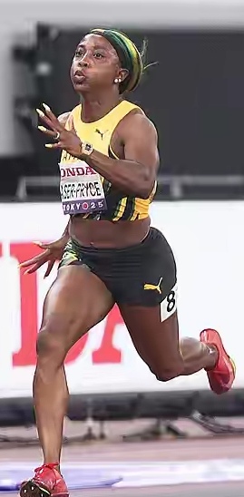 关于牙买加女子田径运动员表现出色的信息