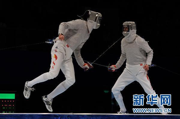 俄罗斯击剑选手夺得冠军,成为焦点 俄罗斯击剑选手夺得冠军,成为焦点