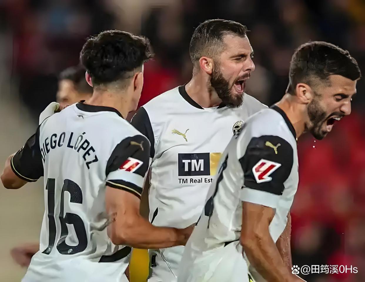 巴伦西亚豪取连胜，实力可观的简单介绍